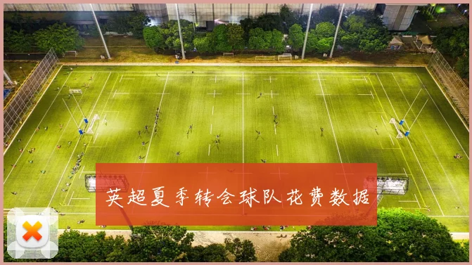 英超夏季转会球队花费数据